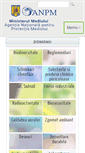 Mobile Screenshot of apmmh.anpm.ro