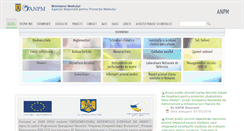 Desktop Screenshot of anpm.ro