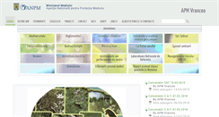 Desktop Screenshot of apmvn.anpm.ro