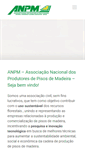 Mobile Screenshot of anpm.org.br