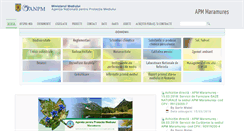 Desktop Screenshot of apmmm.anpm.ro