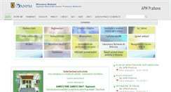 Desktop Screenshot of apmph.anpm.ro