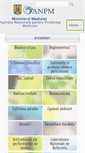 Mobile Screenshot of apmgr.anpm.ro