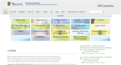 Desktop Screenshot of apmct.anpm.ro