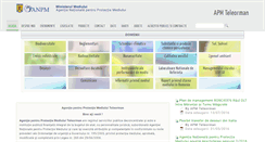 Desktop Screenshot of apmtr.anpm.ro