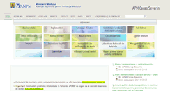 Desktop Screenshot of apmcs.anpm.ro